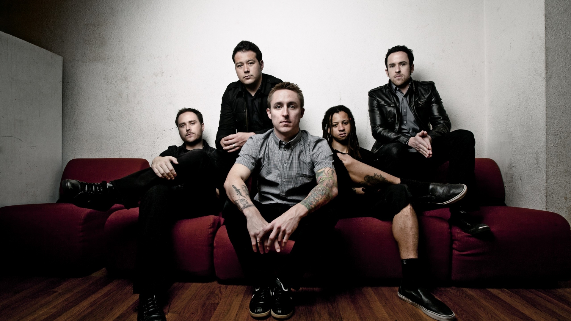 Yellowcard Poster for 1920 x 1080 HDTV 1080p resolution