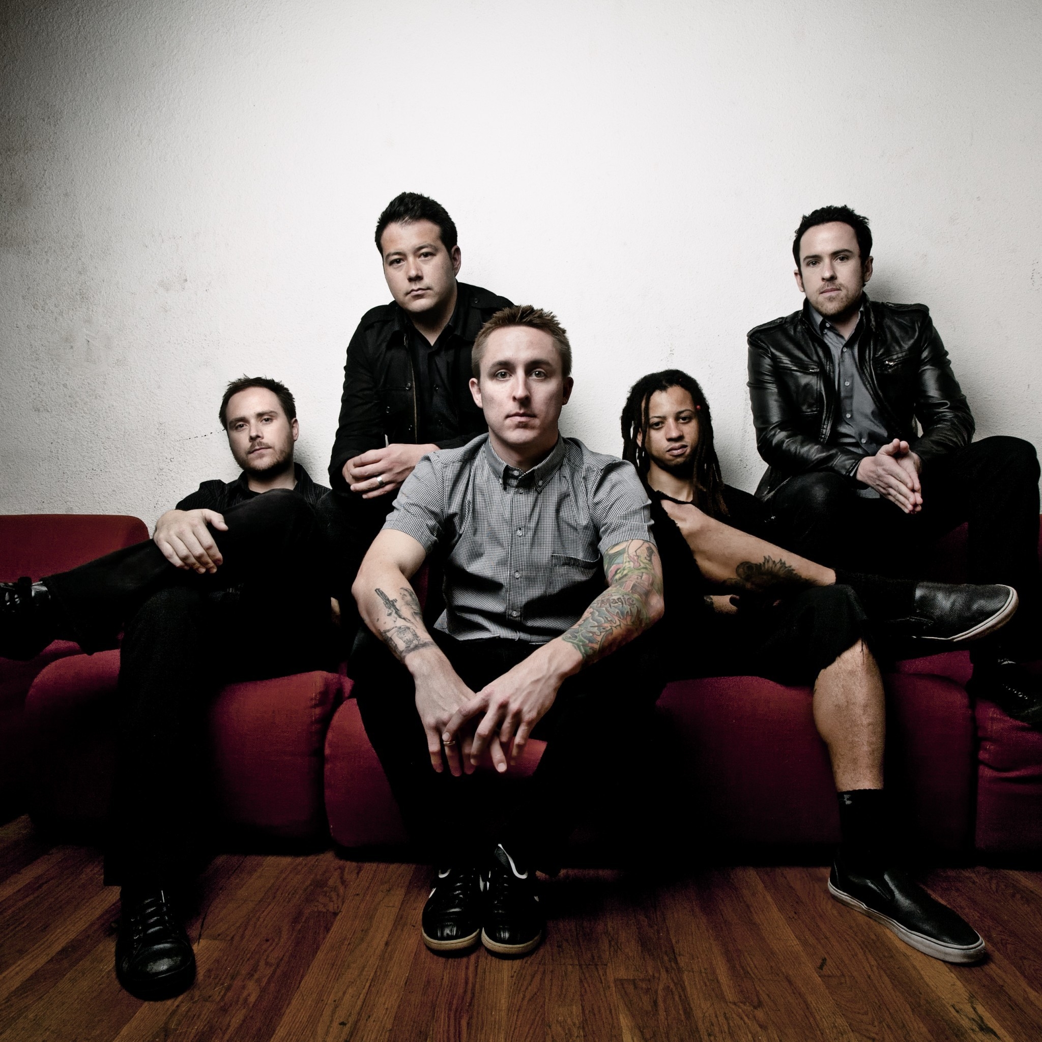 Yellowcard Poster for 2048 x 2048 New iPad resolution