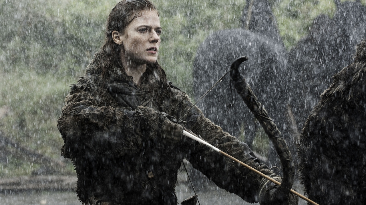 Ygritte from Game of Thrones for 1280 x 720 HDTV 720p resolution