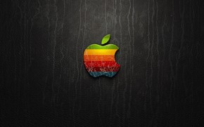 Apple Leather wallpaper