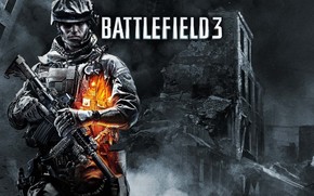 Battlefield 3 Person wallpaper