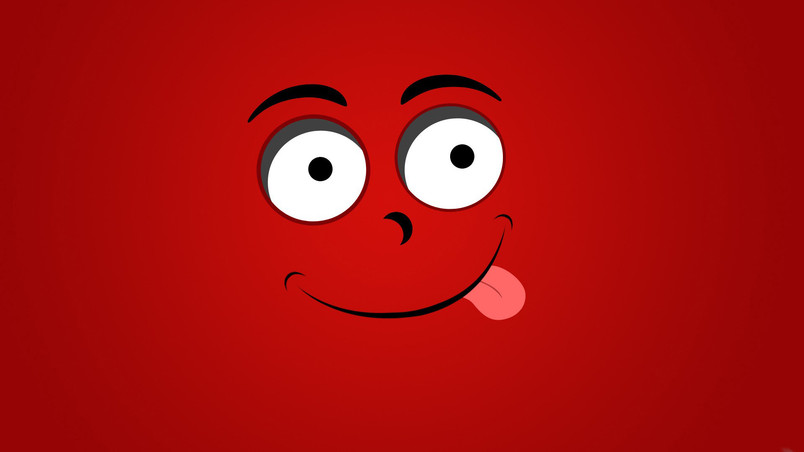 Red Face wallpaper