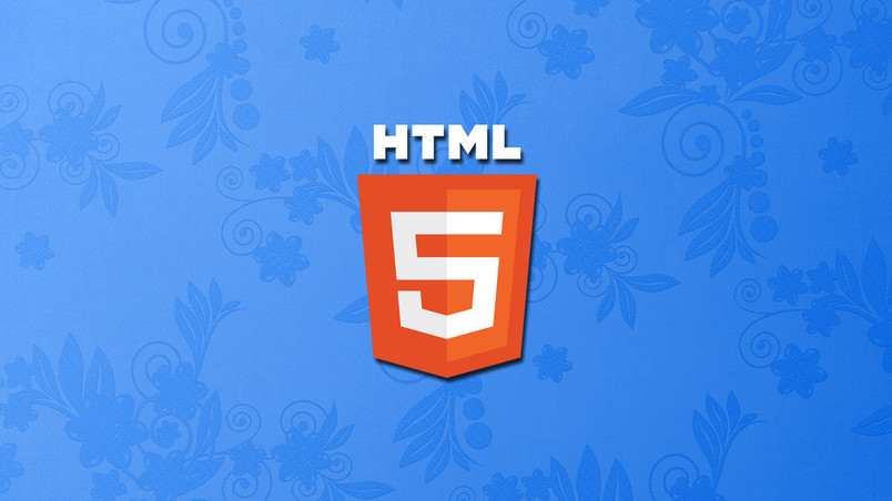 HTML 5 wallpaper