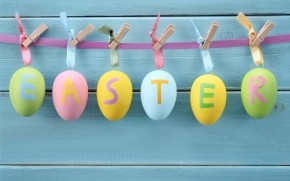Easter Decorations wallpaper
