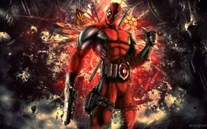 Deadpool Fan Art wallpaper