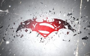 Batman vs Superman Awesome Logo wallpaper