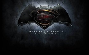Batman vs Superman Logo wallpaper