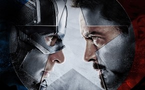 Captain America vs Iron Man  wallpaper