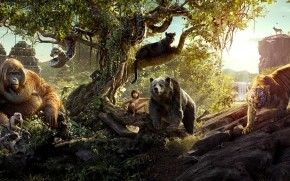 The Jungle Book 2016 Movie wallpaper