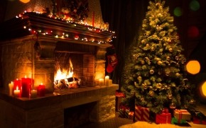 Christmas Home Decorations wallpaper