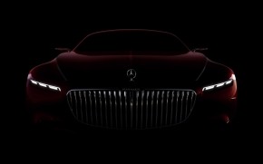Amazing Vision Mercedes Maybach 6 2016 wallpaper