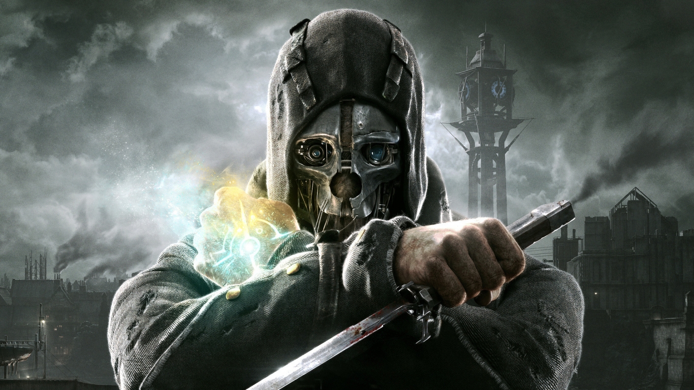 Dishonored for 1366 x 768 HDTV resolution