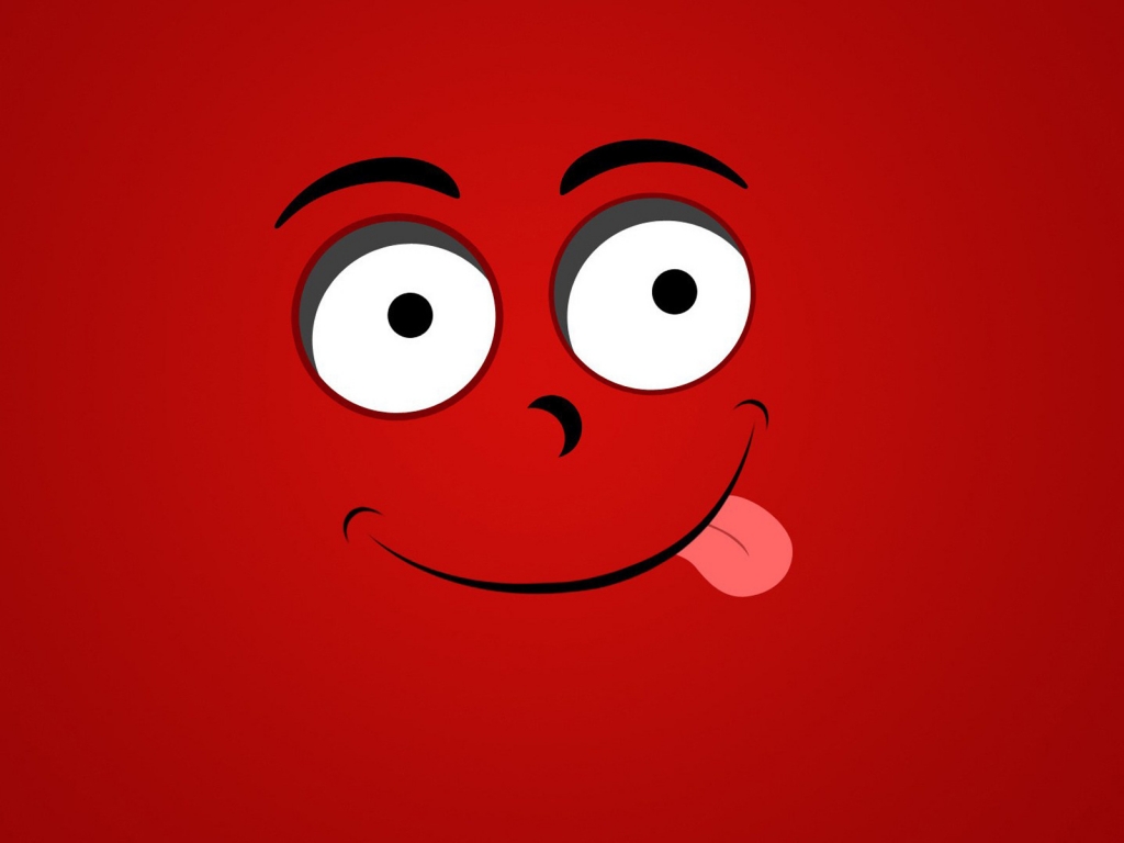Red Face for 1024 x 768 resolution