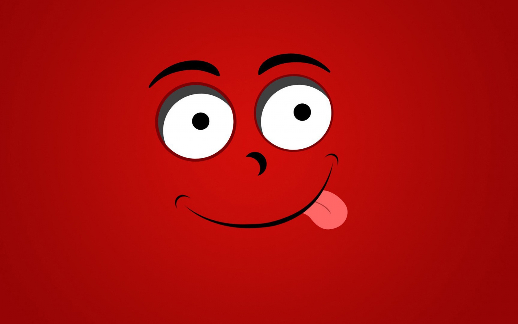Red Face for 1680 x 1050 widescreen resolution